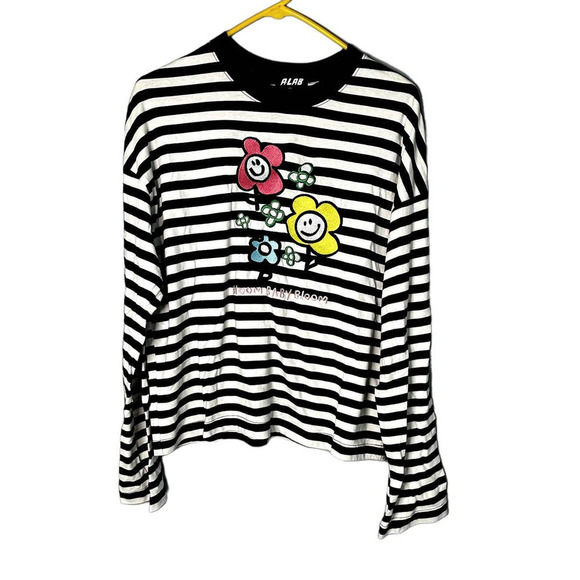 A.lab embroidered long sleeve XS - Picture 1 of 3